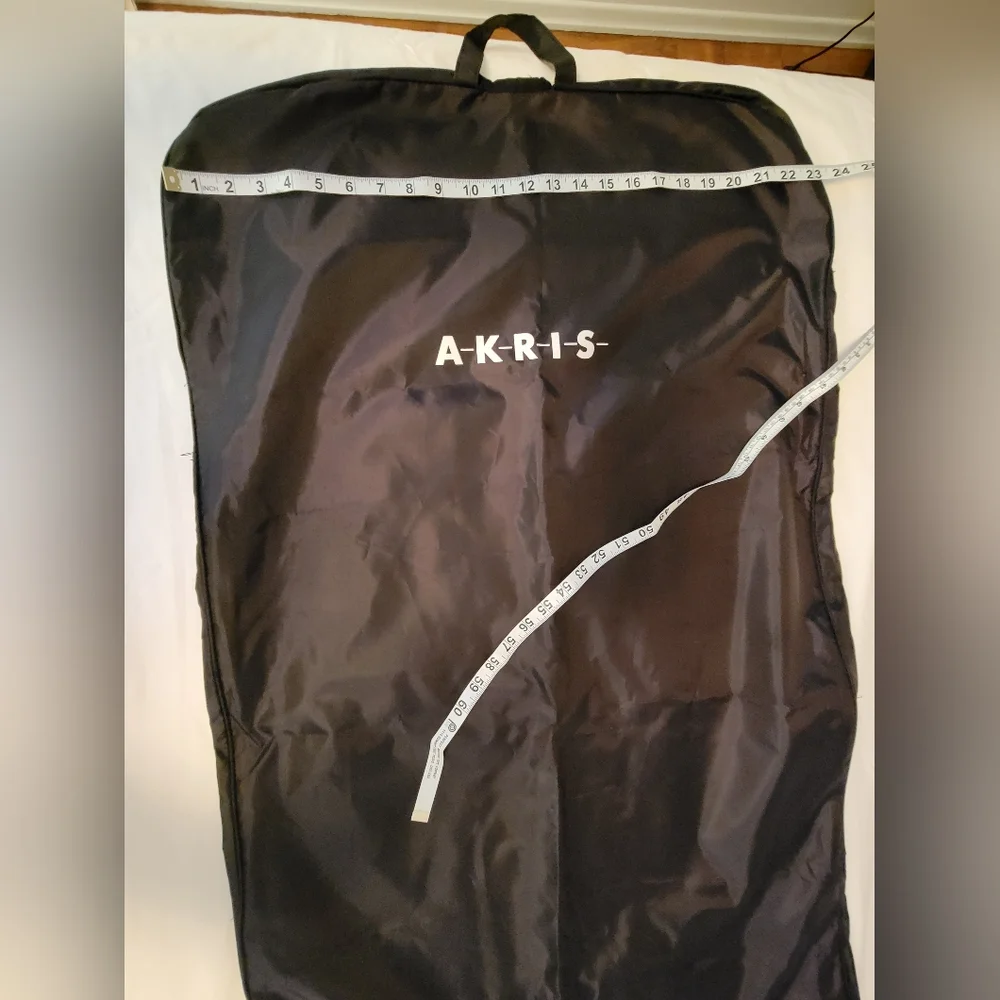 Akris Black Garment Bag